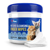 Pet Eye Cleansing Finger Wipes for Pets (50 Count)