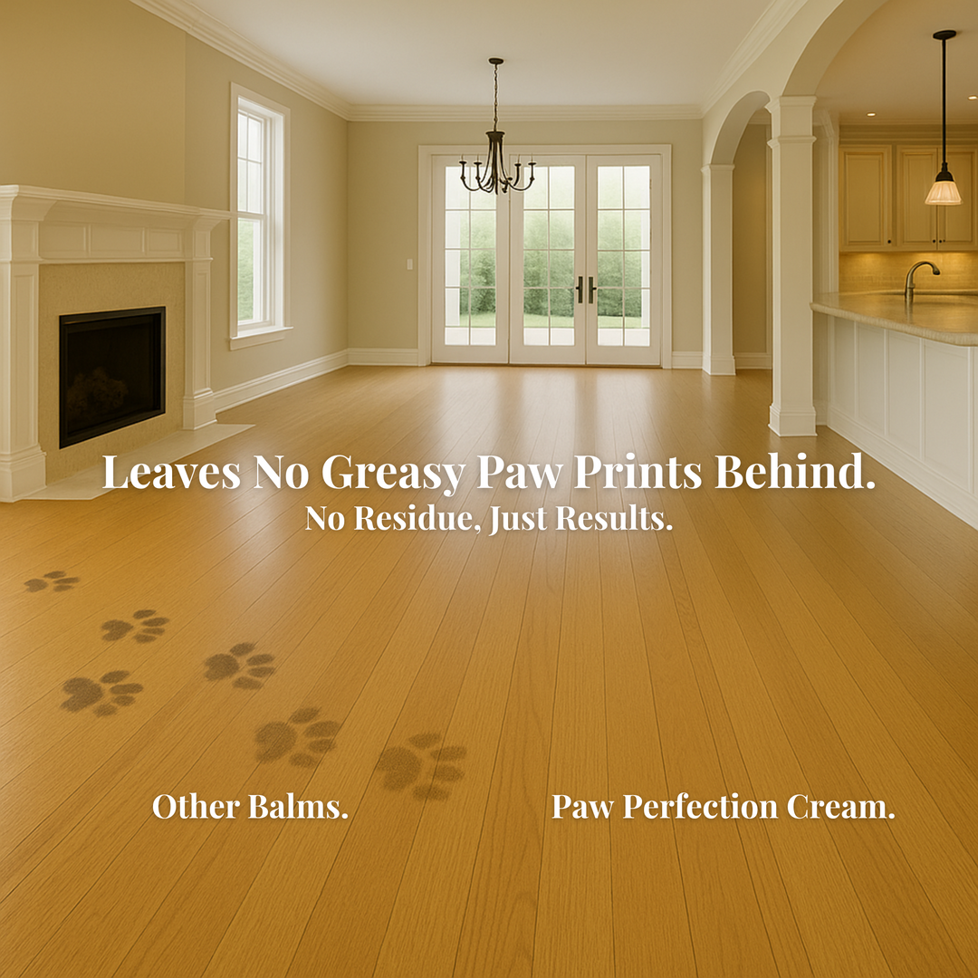 Paw Perfection Cream – Dog Paw Protector & Healing Balm with Soft Tip Applicator