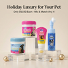 Holiday Pet Hygiene Bundle — 4 for $50