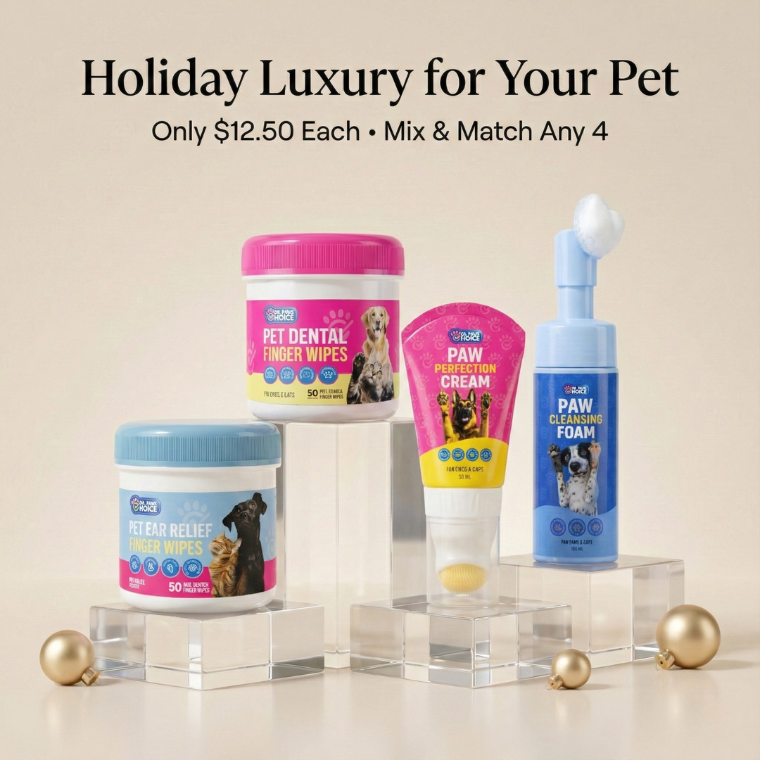 Holiday Pet Hygiene Bundle — 4 for $50