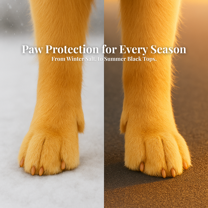 Paw Perfection Cream – Dog Paw Protector & Healing Balm with Soft Tip Applicator