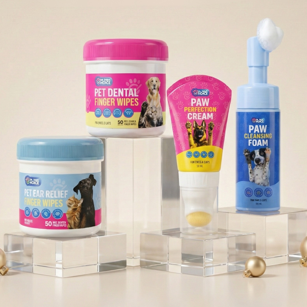 Pet Care Essentials Bundle — 4 for $50