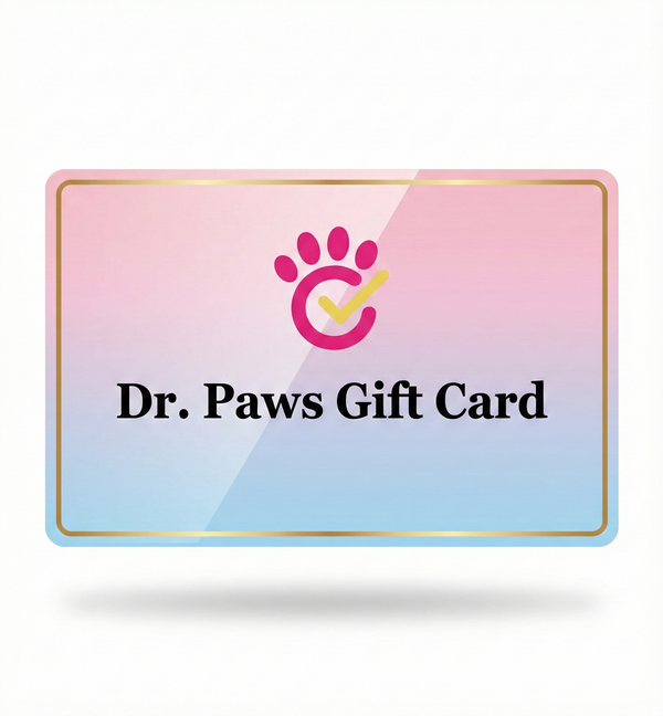 Dr. Paws Gift Card